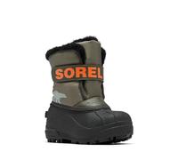 SOREL Toddler's Snow Commander Boot, Stone Green/Alpine Tundra, 6 Toddler