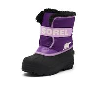 SOREL Toddler's Snow Commander Boot, Ultra Violet/Hydrangea, 12 Little Kid