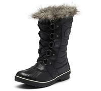Sorel Tofino 2 Waterproof Women's Winter Boots, Black (Black x Stone), 5 UK