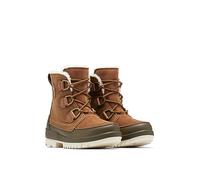 Sorel Torino 2 Waterproof Women's Winter Boots, Brown (Velvet Tan x Olive Green), 3.5 UK