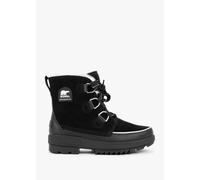 SOREL Torino II Parc Shearling Black Leather Waterproof Boots Colour: