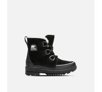 Sorel Women's Torino Waterproof Suede Hiking Style Boots - Black - UK 3