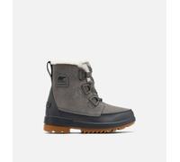 Sorel - Torino™ Ii Parc Shearling Waterproof Winter Bootie - Quarry - Size 3 Uk - Women