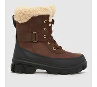 SOREL Torino Parc Boots in Brown UK 4 (EU 37)