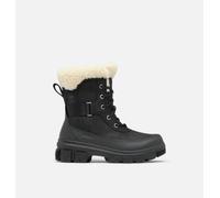Sorel - Torino™ V Parc Waterproof Snow Boots - Black, Sea Salt - Size 8 Uk - Women
