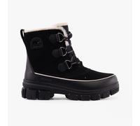 Sorel Torino V Womens Comfort Black Ankle Boots