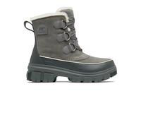 Sorel - Waterproof and insulating winter boots - Torino™ V Wp W Quarry Grill for Women in Leather - Size 8,5 US - Grey Grey
