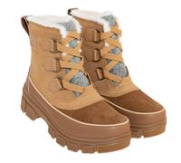 Sorel Women's Torino V Waterproof Snow Boots Tawny Buff, Velvet NEW