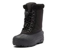 Sorel Unisex Baby Childrens Cumberland Snow Boots, Black, 8 UK Child
