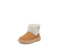 Sorel Unisex-Child Explorer Iii Slip-on Czy Waterproof Boots, Tawny Buff/Natural, 1 Big Kid