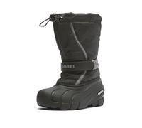 Sorel Unisex-Child Flurry Boot, Black/City Grey, 12 Little Kid
