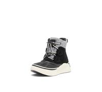 Sorel Unisex-Child Out N About Iv Chillz Waterproof Boots, Black/Chalk, 3 Big Kid
