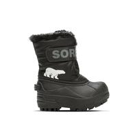 Sorel Unisex-Child Toddler Snow Commander Boot, Black/Charcoal, 5 US
