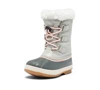 Sorel Unisex-Child Yoot Pac Nylon Boot Waterproof, Dove/Gum 2, 1 Big Kid