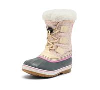 Sorel Unisex Kids Childrens Yoot Pac™ Nylon Wp Waterproof Snow Boots, Honey White Orchid, 8 UK Child