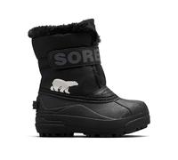SOREL Childrens Snow Commander - Children - Black / White - size 10- model 2026 10