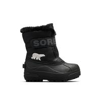 Sorel Unisex Kids Commander Snow Boot, Black Charcoal, 7 UK Child