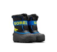Sorel Unisex Kids Commander Snow Boot, Black Super Blue, 9 UK Child