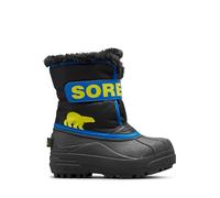Sorel Unisex Kids Commander Snow Boot, Black Super Blue, 9 UK Child