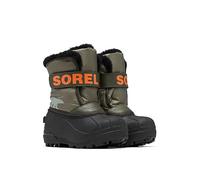 Sorel Unisex Kids Commander Snow Boot, Stone Green Alpine Tundra, 9 UK