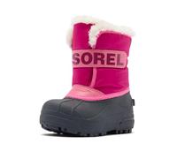 Sorel Unisex Kids Commander Snow Boot, Tropic Pink Deep Blush, 9 UK