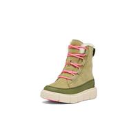 Sorel Unisex Kids Explorer 3 Lace Waterproof Fashion Boot, Savory Bleached Ceramic, 10 UK Child