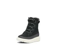 Sorel Unisex Kids Explorer 3 Lace Wp Fashion Boot, Black Sea Salt, 8 UK Child