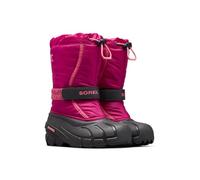Sorel Unisex Kids Flurry Snow Boot, Deep Blush Tropic Pink, 3 UK