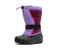 Sorel Unisex Kids Flurry Snow Boot, Purple Dahlia Paisley Purple, 7 UK