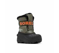 Sorel Unisex Kids Kids Snow Commander Winter Boots, Green Stone Green X Alpine Tundra Children, 8 UK