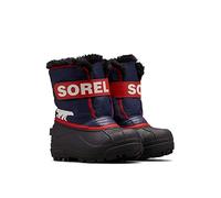Sorel Unisex Kids Kids Snow Commander Winter Boots, Purple Nocturnal X Sail Red Children, 8 UK