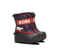 Sorel Unisex Kids Kids Snow Commander Winter Boots, Purple Nocturnal X Sail Red Toddler, 3 UK