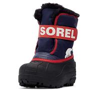Sorel Unisex Kids Kids Snow Commander Winter Boots, Purple Nocturnal X Sail Red Toddler, 4 UK
