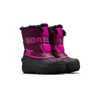 Sorel Unisex Kids Kids Snow Commander Winter Boots, Purple Purple Dahlia X Groovy Pink Children, 8 UK
