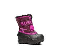 Sorel Unisex Kids Kids Snow Commander Winter Boots, Purple Purple Dahlia X Groovy Pink Toddler, 3 UK