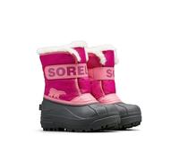 Sorel Unisex Kids Kids Snow Commander Winter Boots, Red Tropic Pink X Deep Blush Children, 11.5 UK