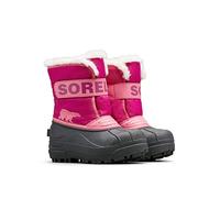 Sorel Unisex Kids Kids Snow Commander Winter Boots, Red Tropic Pink X Deep Blush Children, 9 UK
