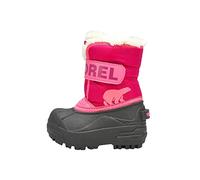 Sorel Unisex Kids Kids Snow Commander Winter Boots, Red Tropic Pink X Deep Blush Toddler, 4 UK
