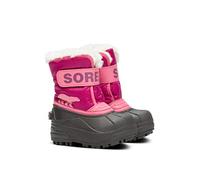 Sorel Unisex Kids Kids Snow Commander Winter Boots, Red Tropic Pink X Deep Blush Toddler, 5 UK