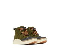 Sorel Unisex Kids Out About 4 Classic Wp Fashion Boot, Utility Green Black, 4 UK