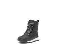 Sorel Unisex Kids Whitney 2 Plus Lace Wp Fashion Boot, Black Sea Salt Youth Collection 2024, 3.5 UK