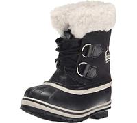 Sorel Unisex Kids Yoot Pac Nylon Snow Boots, Black (Black), 7 UK