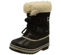 Sorel Unisex Kids Yoot Pac Nylon Snow Boots, Black (Black), 7 UK