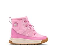 Sorel Youth Whitney III MID WP Fashion Boot, Pink Flare, Orchid, 4 UK