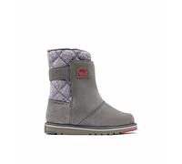 Sorel Unisex Winter Boots, CHILDREN's RYLEE, Gray (Quarry, Dove), Size: 7