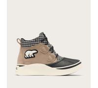 Sorel - Varsity Out N About™ Iv Classic Waterproof Boot - Omega Taupe, Black - Size 3 Uk - Women