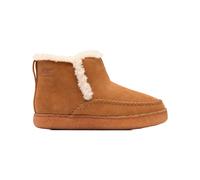 Sorel - Warm and comfortable ankle boots - Nakiska III Bootie W Velvet Tan Gum for Women in Leather - Size 5 UK - Brown Brown 5 UK