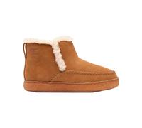 Sorel - Warm and comfortable ankle boots - Nakiska III Bootie W Velvet Tan Gum for Women in Leather - Size 3 UK - Brown Brown 3 UK