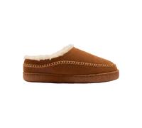 Sorel - Warm and comfortable slippers - Lanner Ridge III Velvet Tan Curry for Men in Leather - Size 8 UK - Brown Brown 8 UK