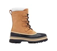 Sorel - Warm and Waterproof après-ski boots - Bottes Caribou Buff Men for Men in Leather - Size 6 UK - Brown Brown 6 UK